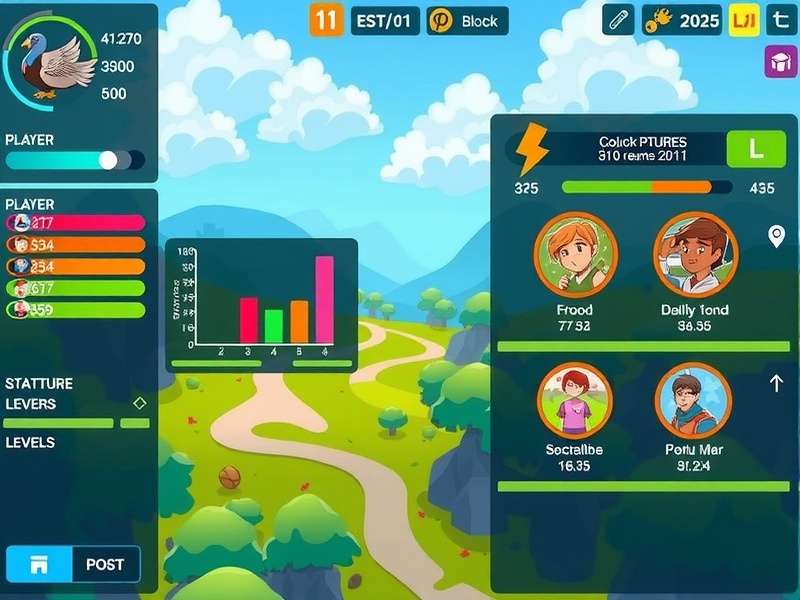 Peacock Pursuit player statistics and demographics